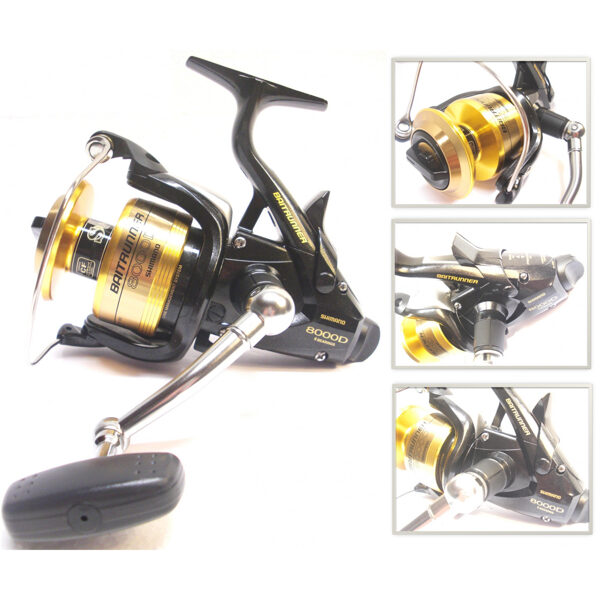 Baitrunner 8000 D Front Drag