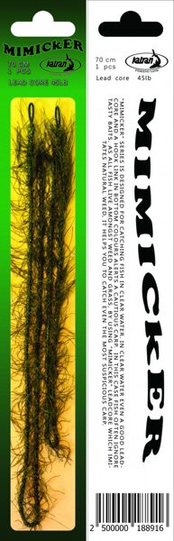 Katran Mimicker leadcore, svinaukla 1gab, 75cm, 45lb