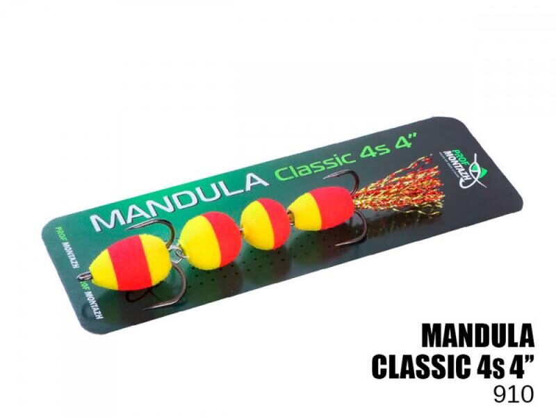 Prof Montazh Mandula CLASSIC 4s 4" 100mm #910