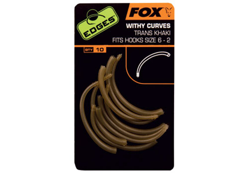 Fox EDGES™ Withy Curve Adaptor, Izliektās gumijas