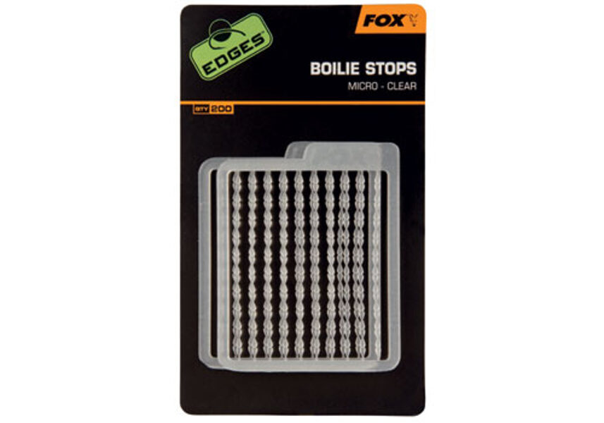 FOX EDGES BOILIE STOPS, Boilu stoperi