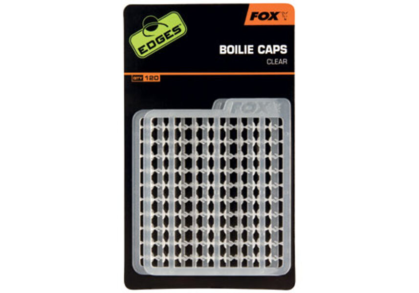 FOX EDGES BOILIE CAPS, Boilu stopercepurītes