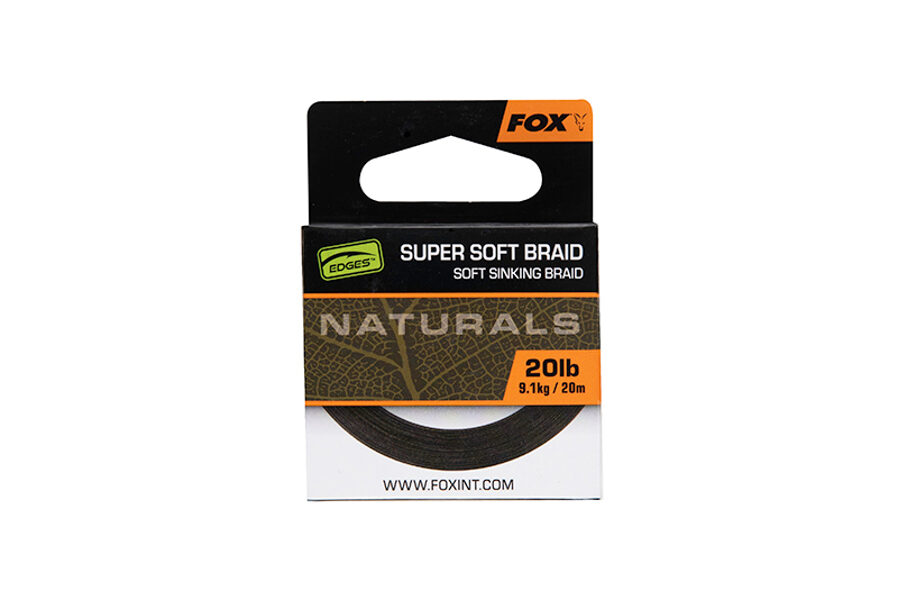 FOX EDGES™ NATURALS SUPER SOFT BRAID