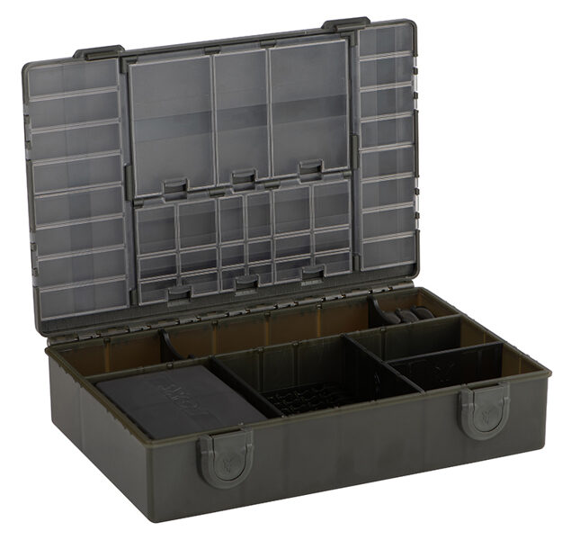 FOX “LOADED” MEDIUM TACKLE BOX