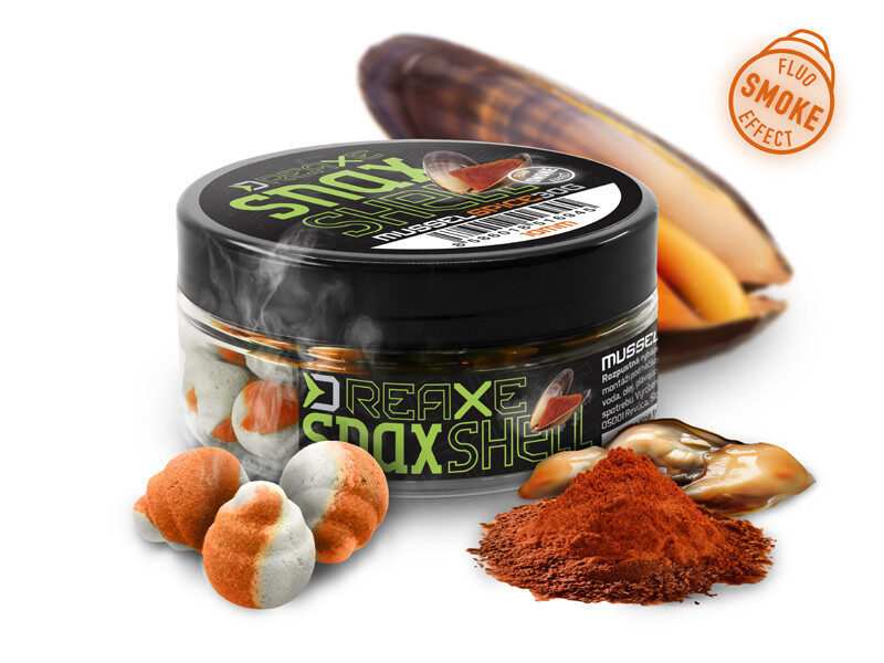 Vafteri Delphin D SNAX SHELL lure / Mussels-Spices