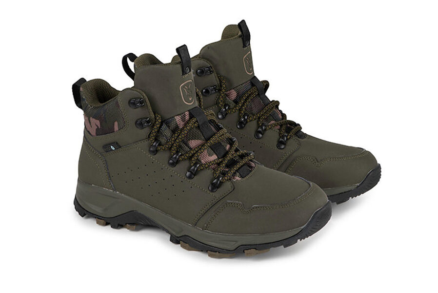 FOX KHAKI CAMO BOOT,  Khaki kamuflāžas zābaki .