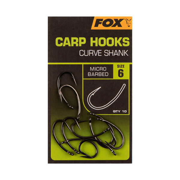 FOX CURVE SHANK āķi