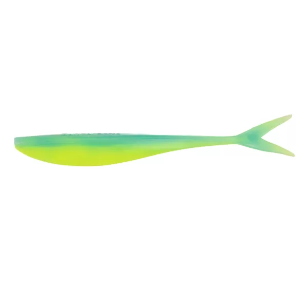 ZANDERBAITS Silikona māneklis Zander Drop V Tail 5.5" (14cm) / Zandartu mīkstā gumija