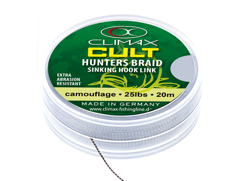 Climax Hunters Braid 25lb 30lb 45lb