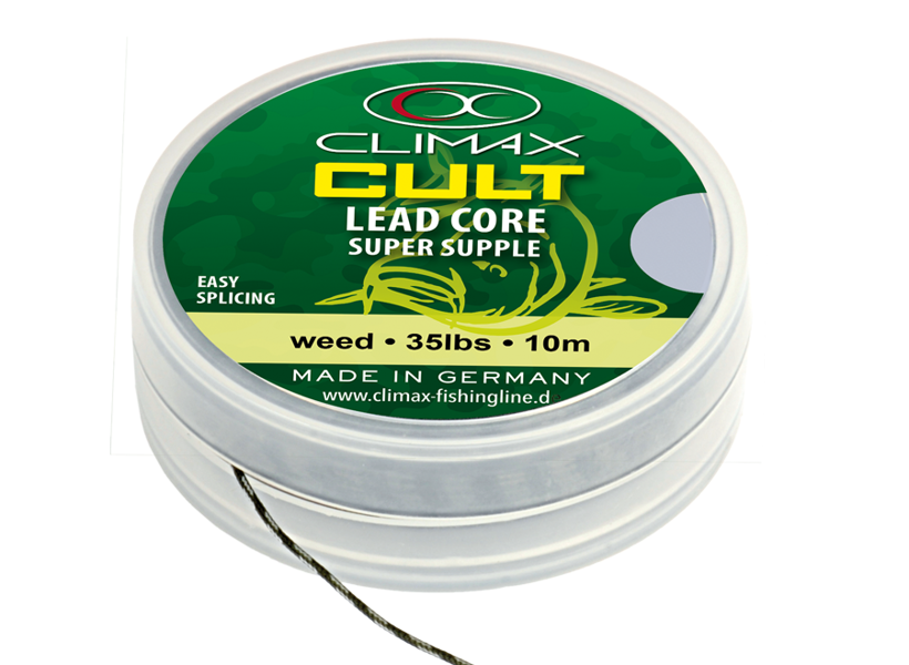 Climax Cult Lead core 25lb 35lb 45lb