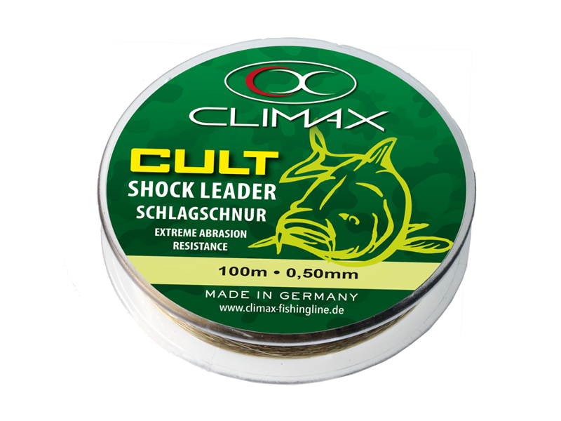 CLimax Cult Shock Leader 100m 0,5mm 0,6mm