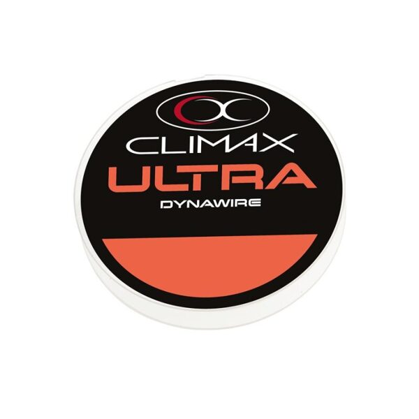 CLIMAX Ultra Dynawire 5m 9.5kg , 14,5kg , 18,5kg , 23kg / Pavadmateriāls kevlar no nerūsējoša tērauda
