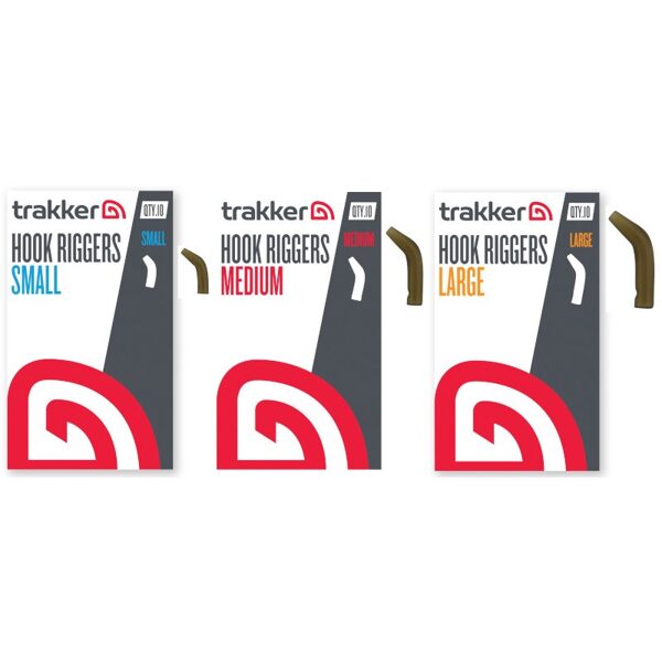 Trakker HOOK RIGGERS, Izliekta āķa un pavadas gumija - 