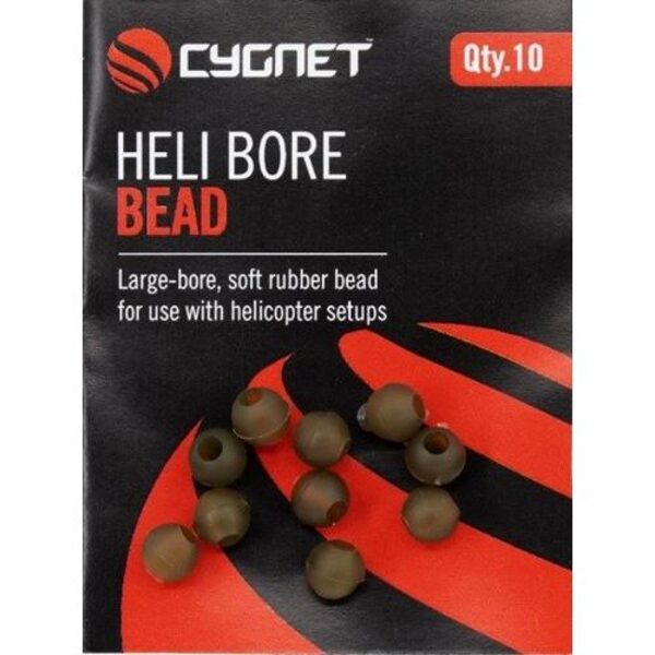 CYGNET HELI BORE BEAD, Gumijas bumbiņa Heli sistēmai