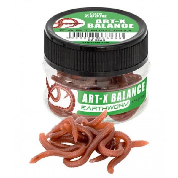 Carp Zoom ART-X BALANCE Earthworm, Mākslīgās sliekas aromatizatorā