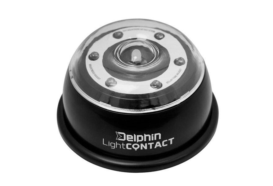 Delphin lampa LightCONTACT 6 + 1 LED / Delphin LightCONTACT 6 + 1 LED bivvy Light