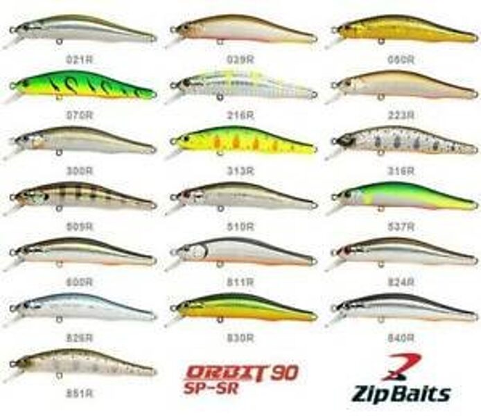 Vobleris ZipBaits ORBIT 90SP