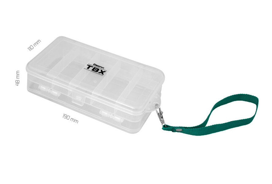 Kastīte Delphin Box TBX Duo 190-6P