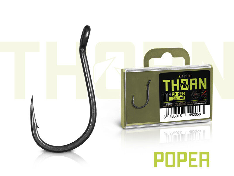 Delphin āķi THORN Poper 11x / Delphin THORN Poper 11x