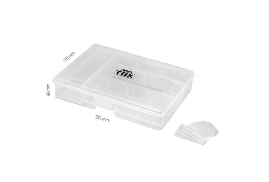 Delphin Box TBX One 190-4P 190x135x38mm