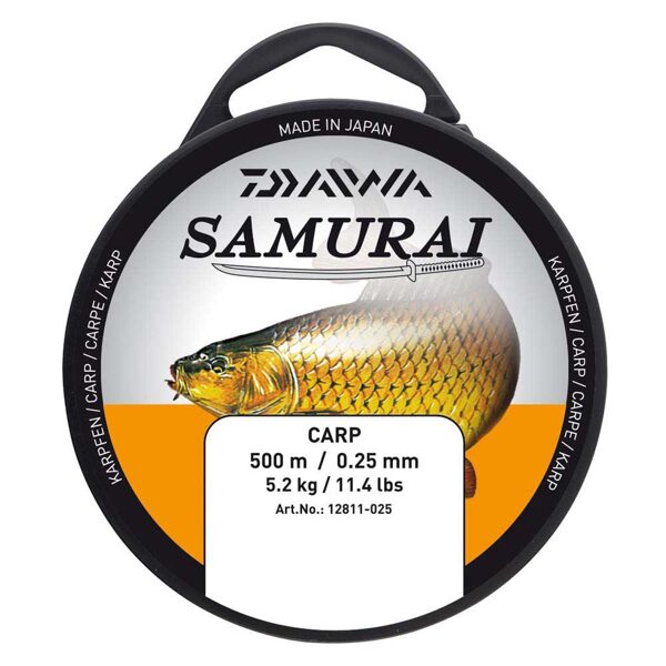 Daiwa SAMURAI CARP monofīlā karpu makšķeraukla