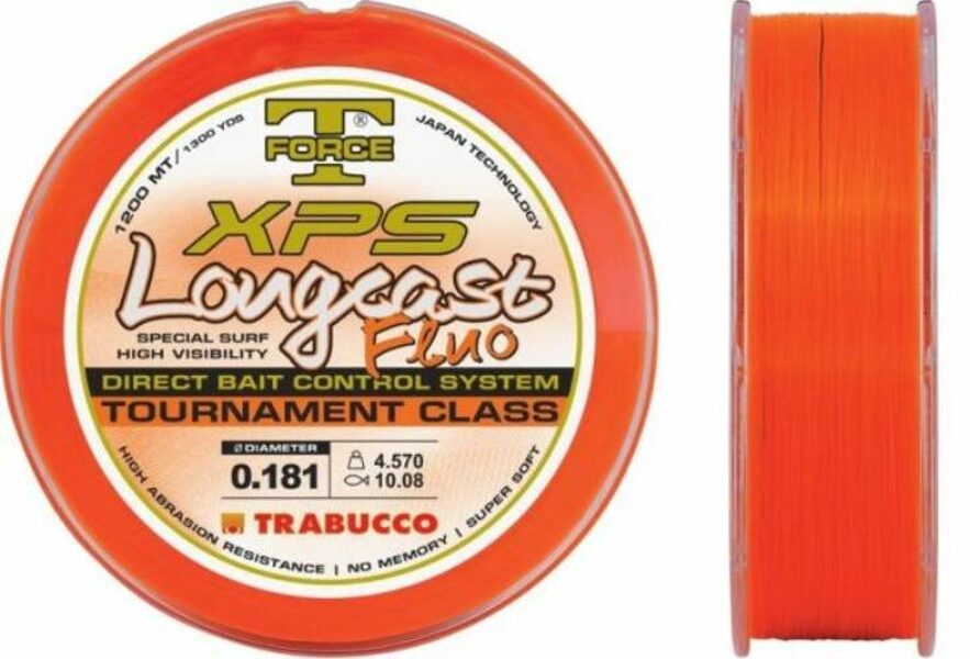 TRABUCCO XPS Fluo Long CAST #2 aukla karpu sacensībam