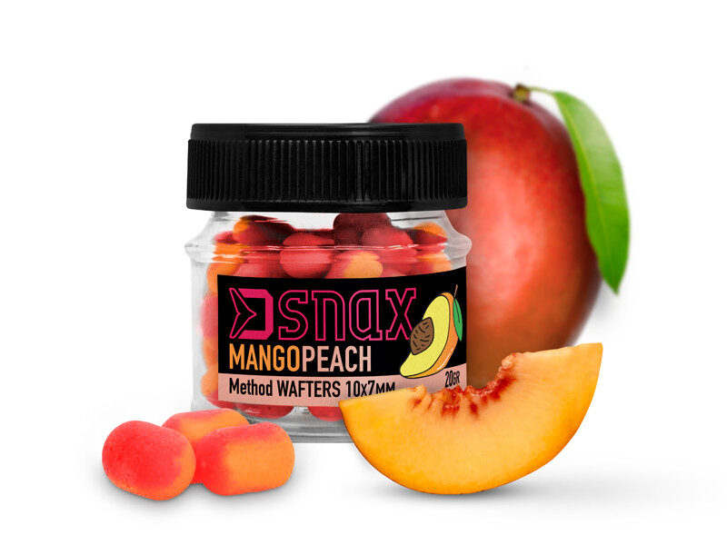 Vafteri Delphin D SNAX WAFT lure / Mango-Peach