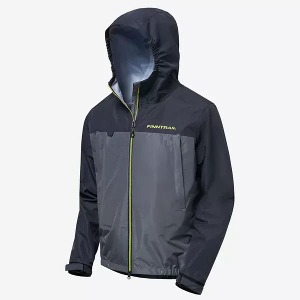 Finntrail Jacket APEX Grey 4027 Jacket / Jaka ar kapuci