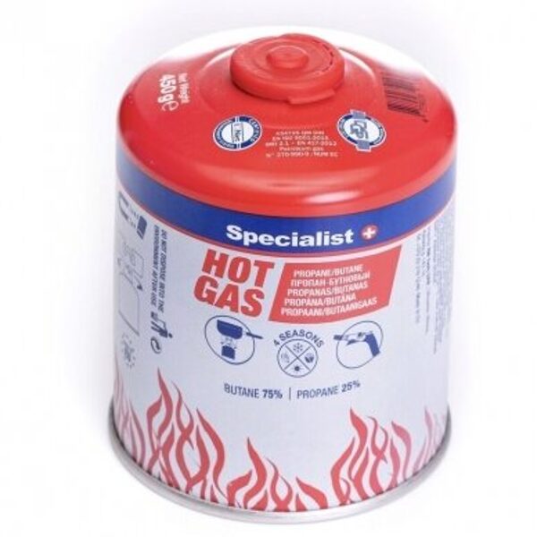 Specialist + gan canister / Butāna gāze 450g