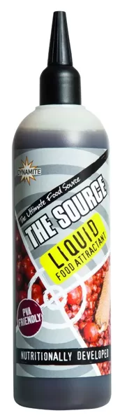 Dynamite Baits The Source Liquid Food Attractant, Source šķidrais ēšanas pievilinātājs