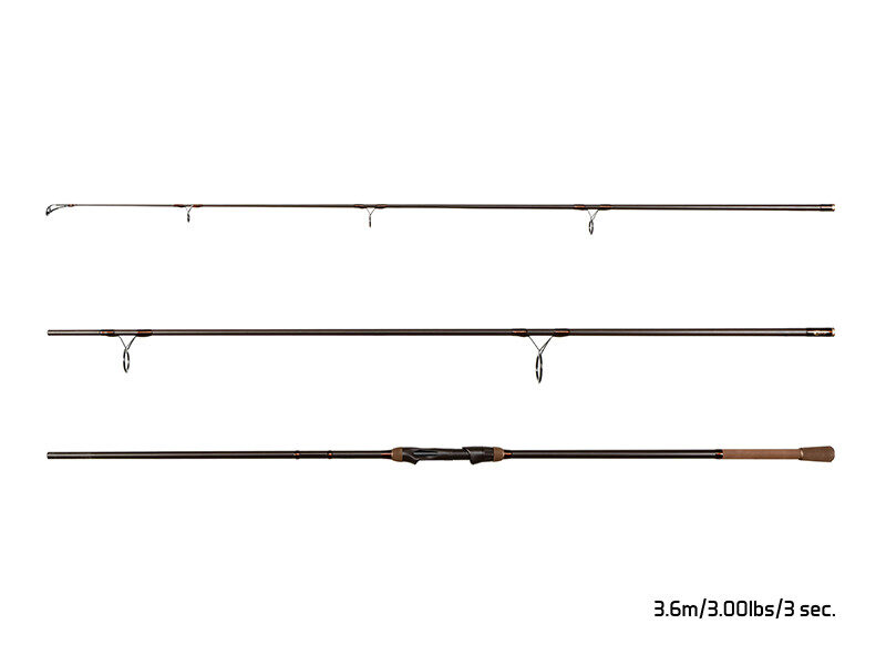 Karpu Makšķerkāts Delphin IMPALA Carp V3 360cm/3,00lbs 
