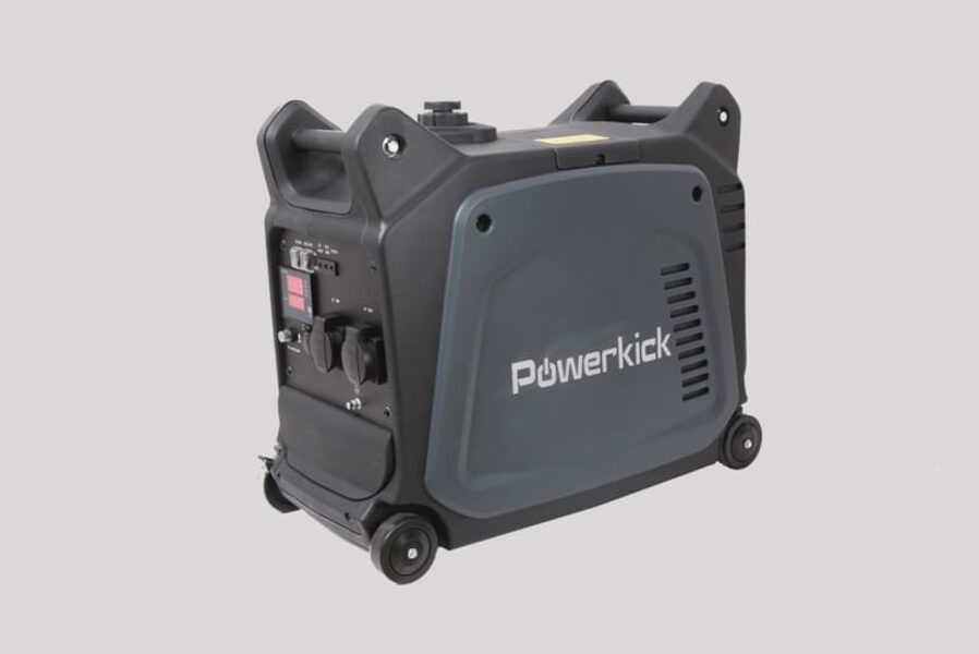 Powerkick Model 3000 Industry,  3100W Industriālais ģenerators