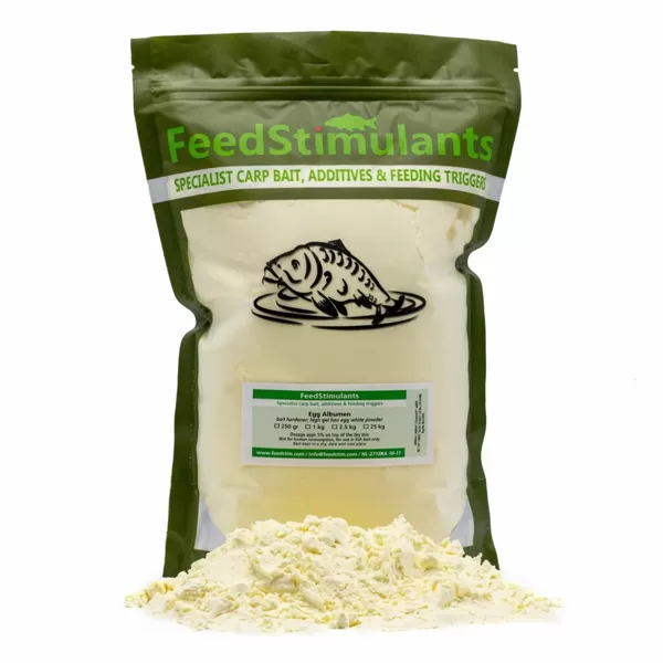 FEED STIMULANTS Egg albumen 250gr (Olu pulvēris)