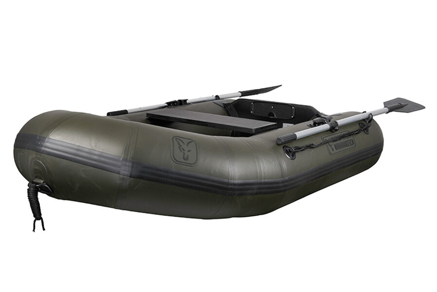FOX EOS 215 Boat Slat Floor, Viegla, ērta 2,15m gara piepūšamā laiva