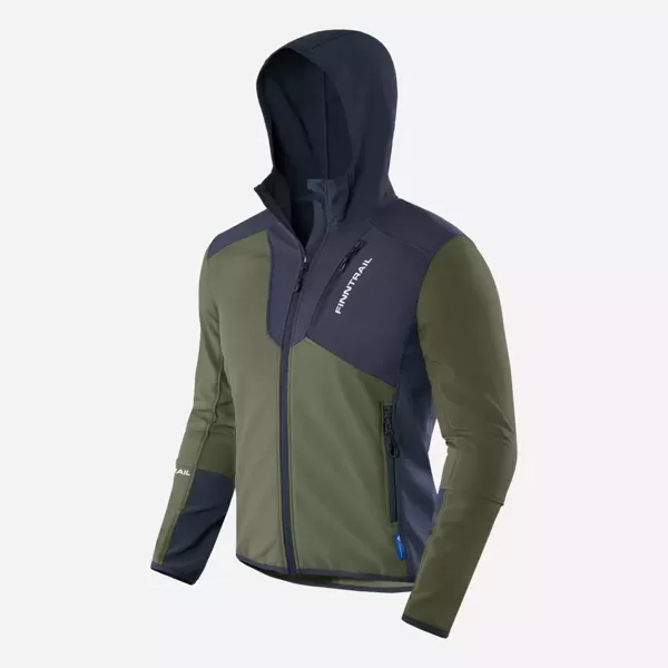 Finntrail NITRO Khaki Jacket / Lietus un vējjaka ikdienai