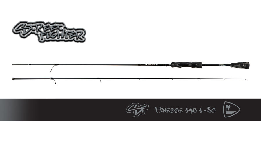 Fox Rage Street Fighter Finesse Rod 180cm 1-8g / Spinings micro zivju copei