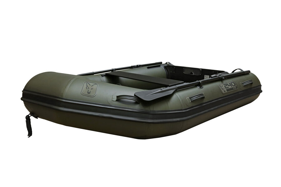 FOX 240 Green Boat Complete, Ērta, pilnīga 2,4m gara piepūšamā laiva