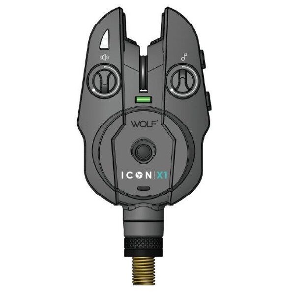 WOLF ICON X1 bite alarm, X1 Signalizators