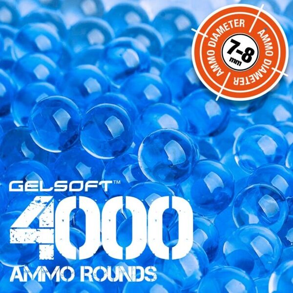 Ammo, Gelsoft lodītes 400 / 2000 / 4000 gab Dabai draudzīgas