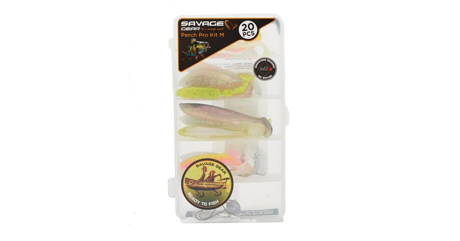 Savage Gear Perch Pro Kit / 20gb. PRO komplekts asaru ķeršanai