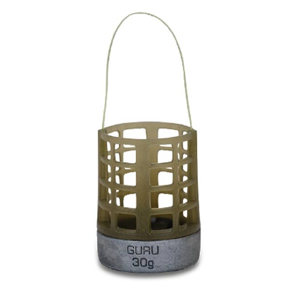 Guru X-Change Distance Feeder Large 40g+50g Cage / Fīdera barotava