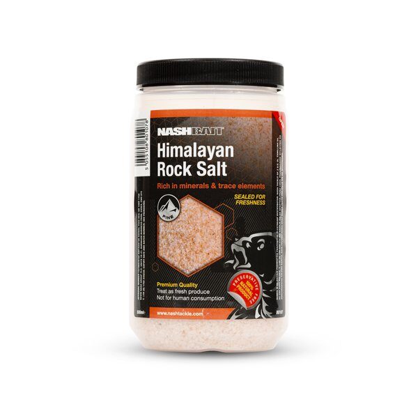 NASH - HIMALAYAN ROCK SALT, Himalaju akmens sāls - 500gr/3kg