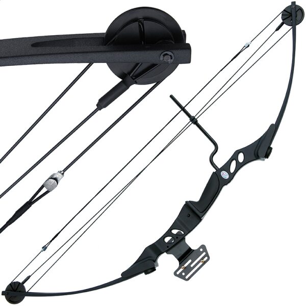 NGT 55lb 'Hotaka' Compound Bow - Loks Hotaka 25kg atvilkšanas spēks