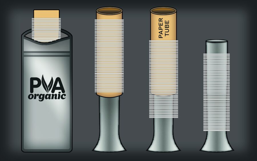PVA Organic refill rezerves materiāls 7m un 25m