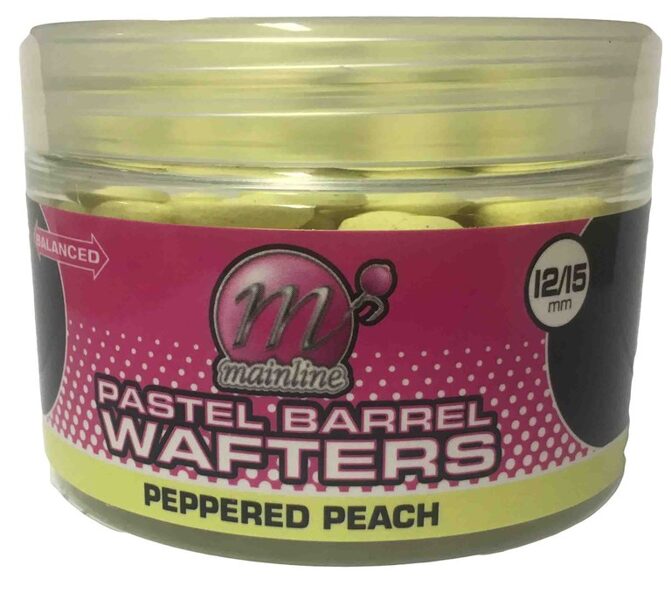 Mainline Pastel wafter Peppered Peach, Vafteri ar Piparotu persiku garšu