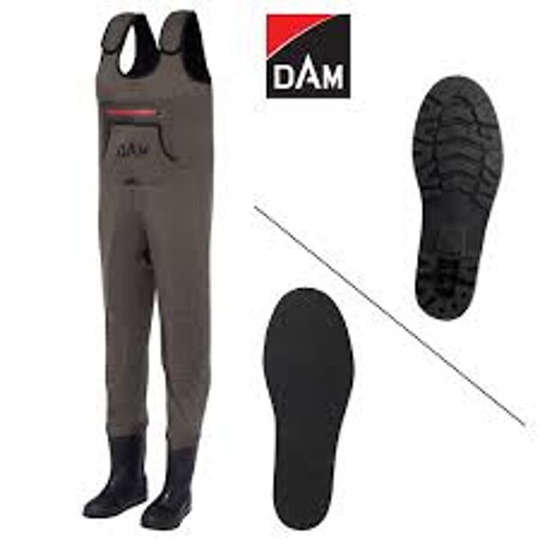 Veidersi DAM Break-Point Neoprene Waders 4mm