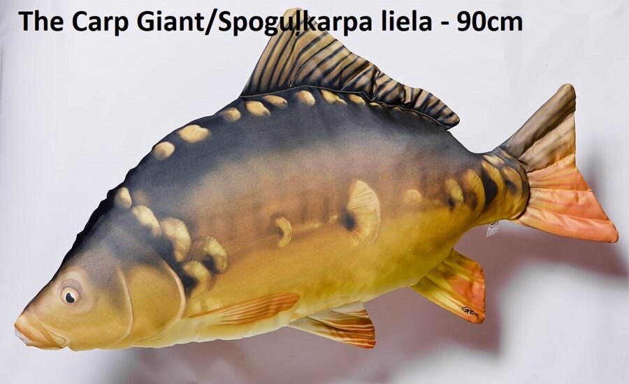 Spilvens spoguļkarpa lielā 90cm / Carp pillow large 90cm