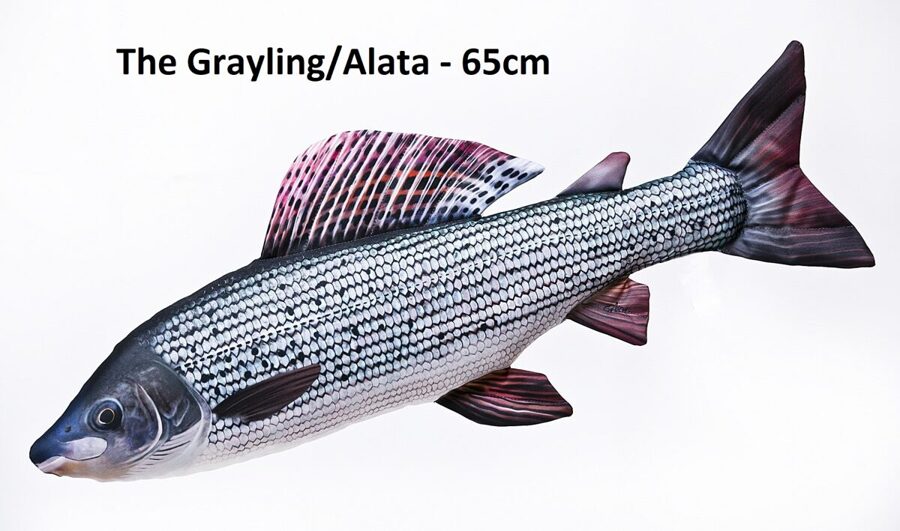 Spilvens alata 65cm / grayling pillow 65cm 