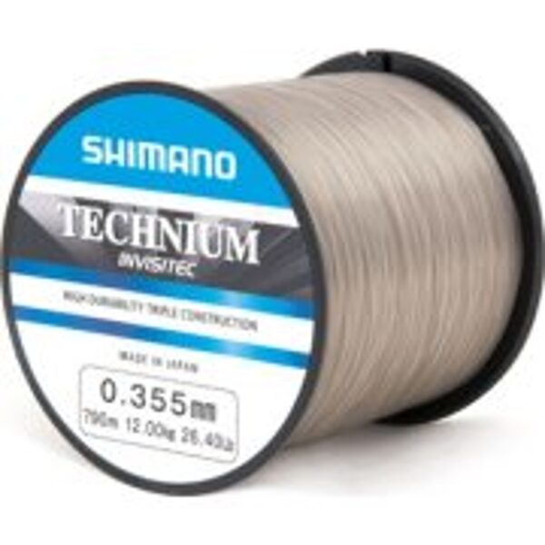 SHIMANO Line Technium, Monofīlā aukla - dažādi izmēri