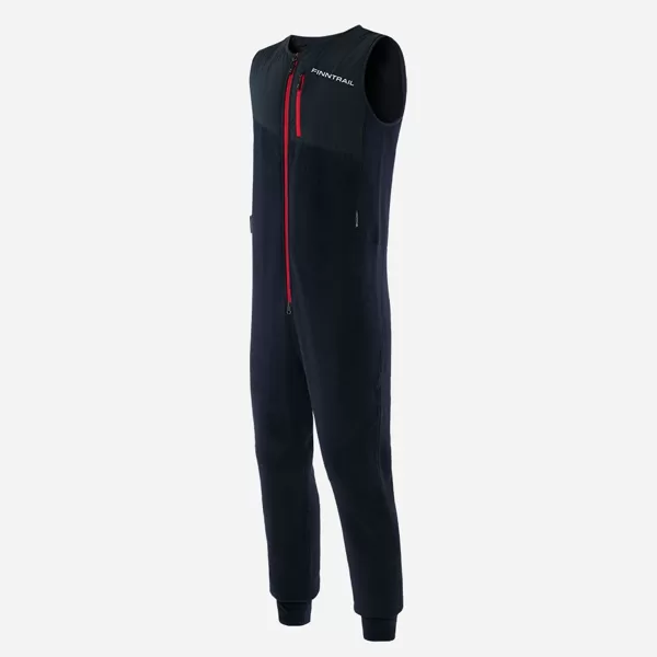 Termoveļa Finntrail POLAR OVERALLS Black 1390